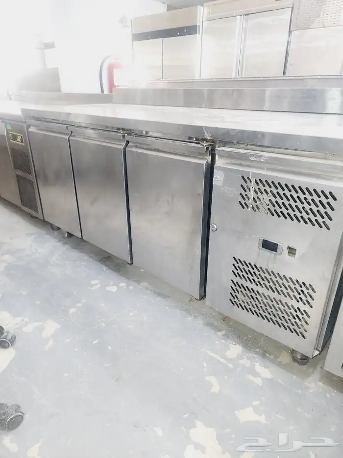 ثلاجه كونتر نوع ايطالي تجميد وتبريد 7
