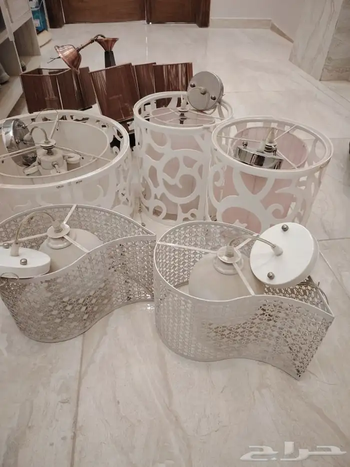 نجف نظيف وجهاز فلتر الهواء واثاث 1