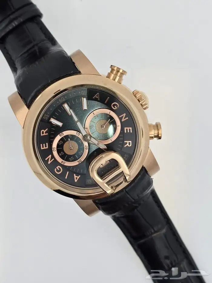 ساعات اقنر تافيانو 2 جلد رجالي Aigner 10