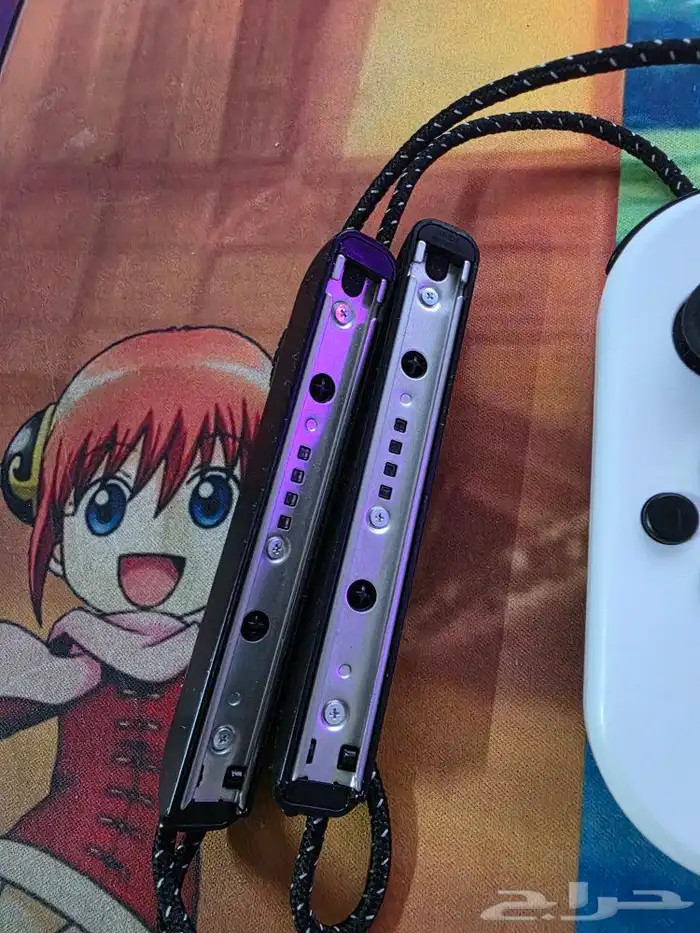 نينتيندو سوتش اوليد بنظامين Nintendo switch oled tinfoil 2