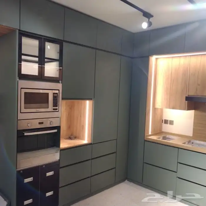 مطابخ ألمنيوم مودرن 0