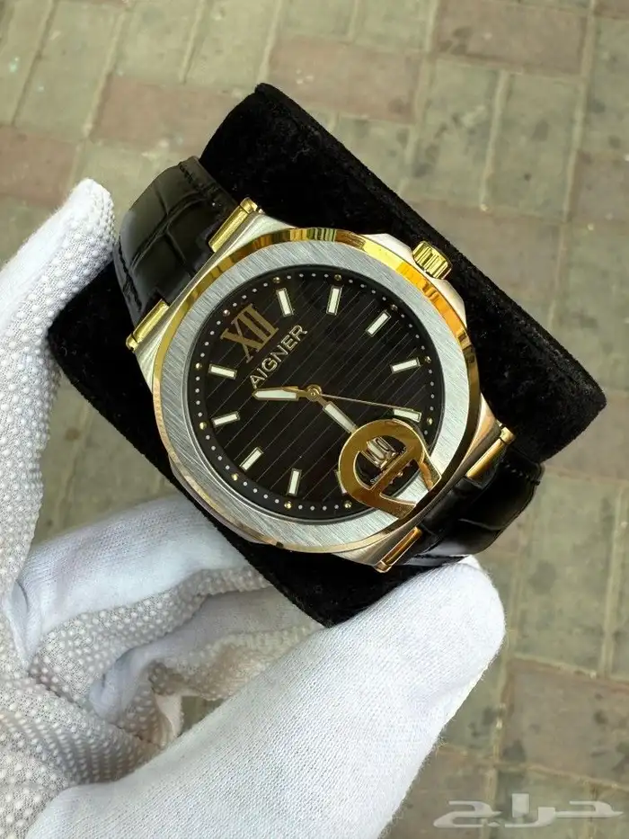 ساعات اقنر تافيانو 2 جلد رجالي Aigner 7