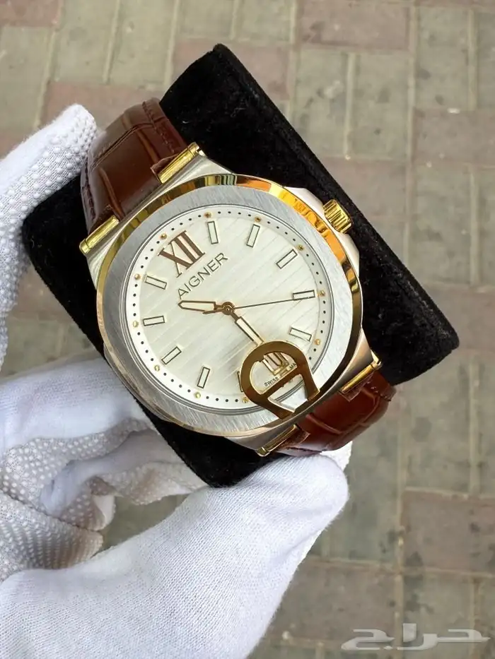 ساعات اقنر تافيانو 2 جلد رجالي Aigner 6