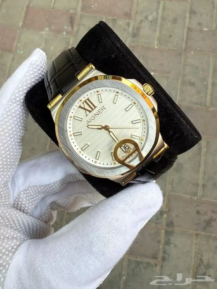 ساعات اقنر تافيانو 2 جلد رجالي Aigner 4