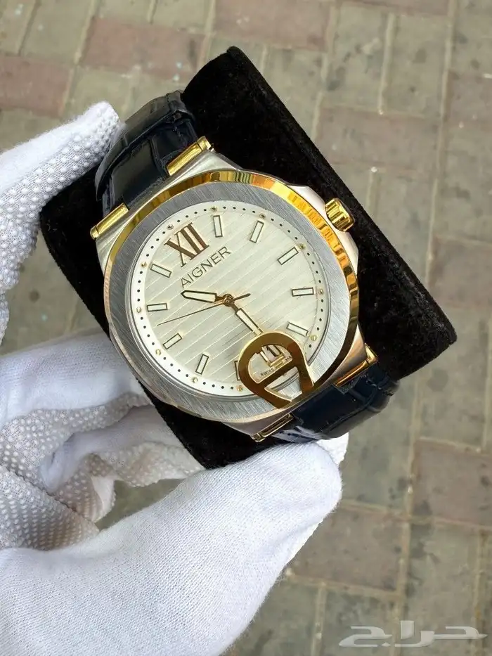 ساعات اقنر تافيانو 2 جلد رجالي Aigner 3