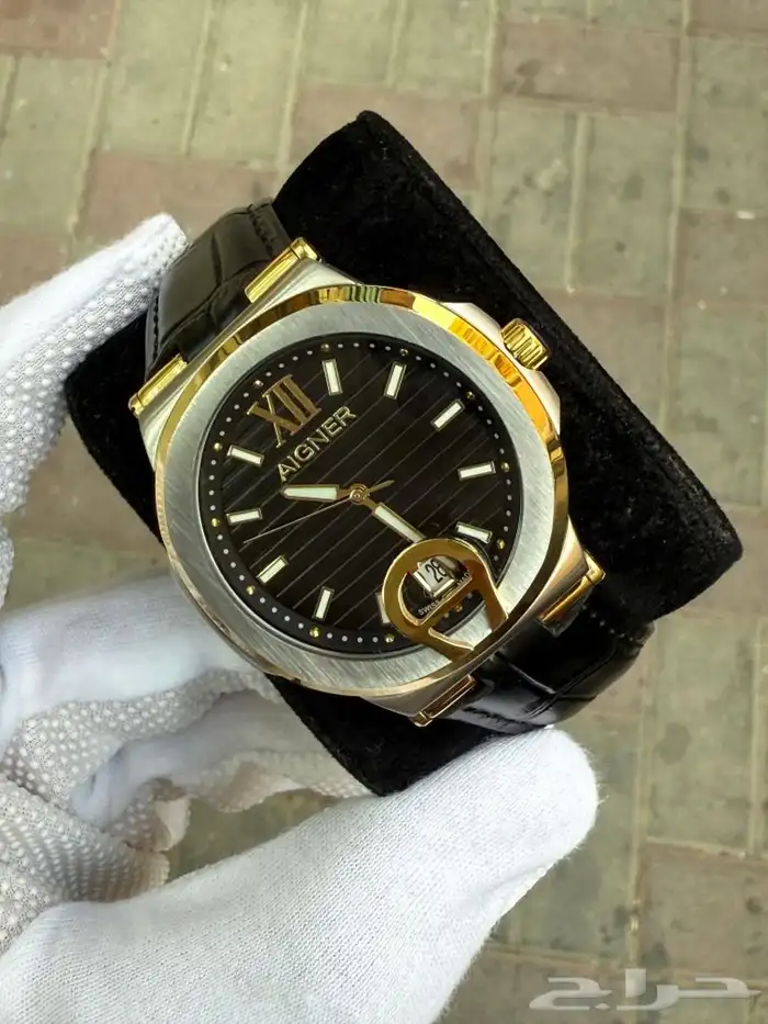 ساعات اقنر تافيانو 2 جلد رجالي Aigner 5
