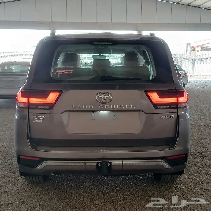 تويوتا GXR ديزل 2024 L3 عبداللطيف جميل بطاقه جمركية 7