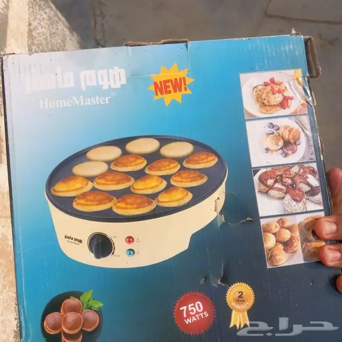 هوم ماستر صانعة الفطائر الصغيرة 14 فتحة 2