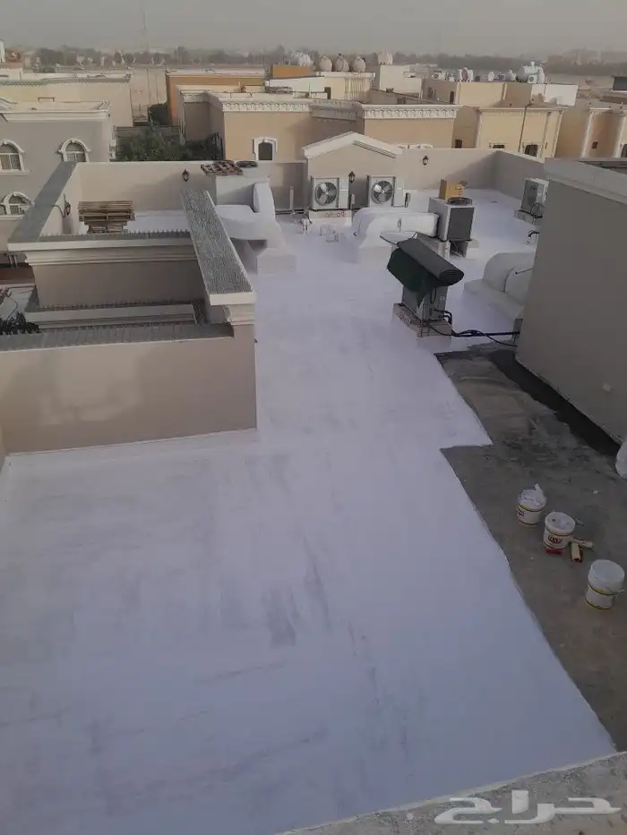 عوازل اسطح تمنع تسرب المياه 1