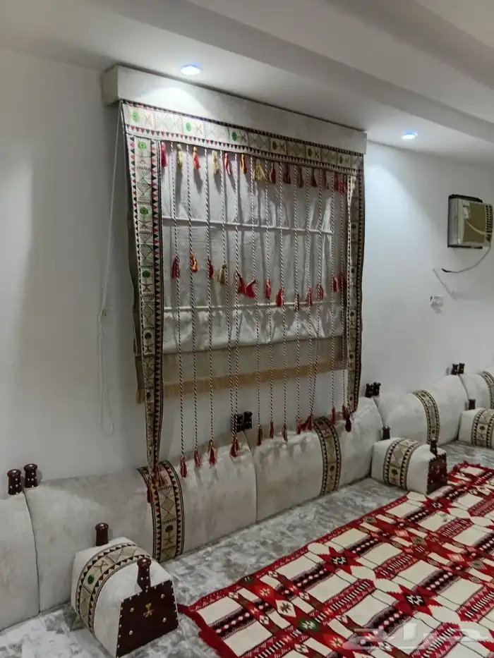 تفصيل مجالس عربيه وترثيه حسب اطلب 12