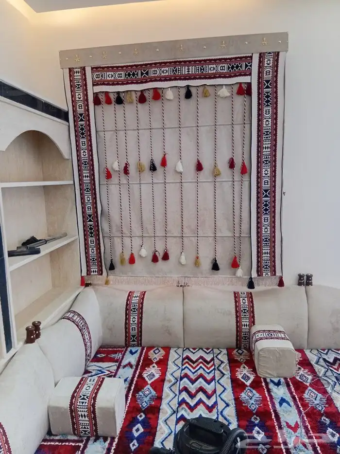 تفصيل مجالس عربيه وترثيه حسب اطلب 18