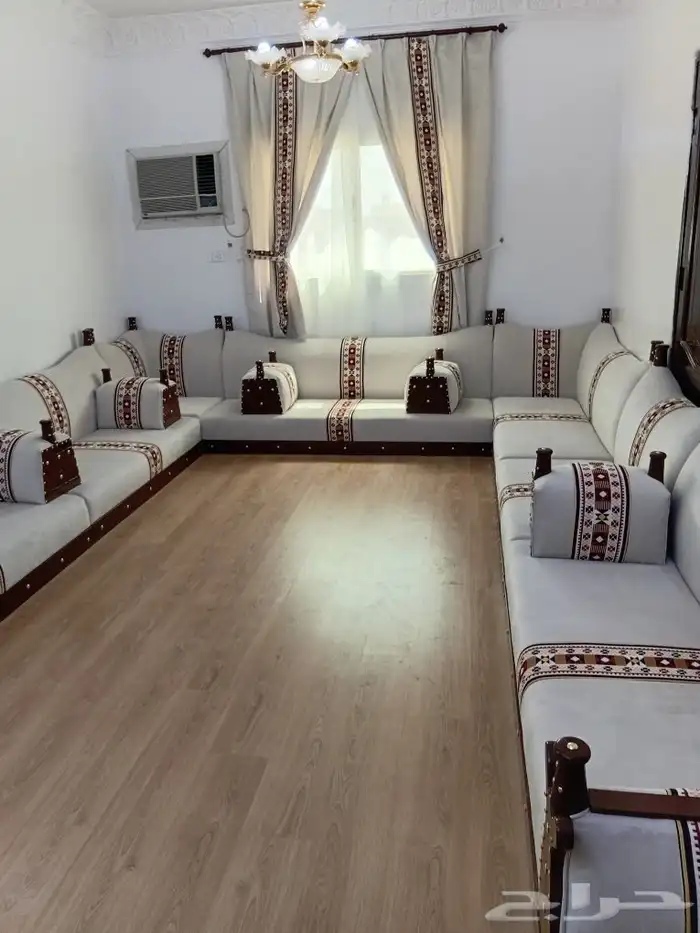 تفصيل مجالس عربيه وترثيه حسب اطلب 17