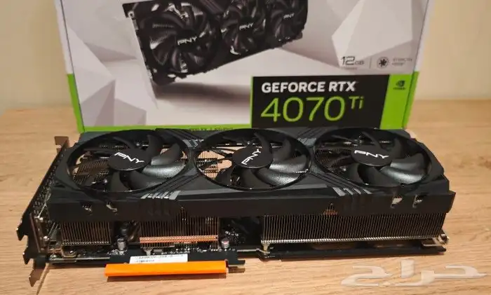 كرت شاشة RTX 4070 TI 0