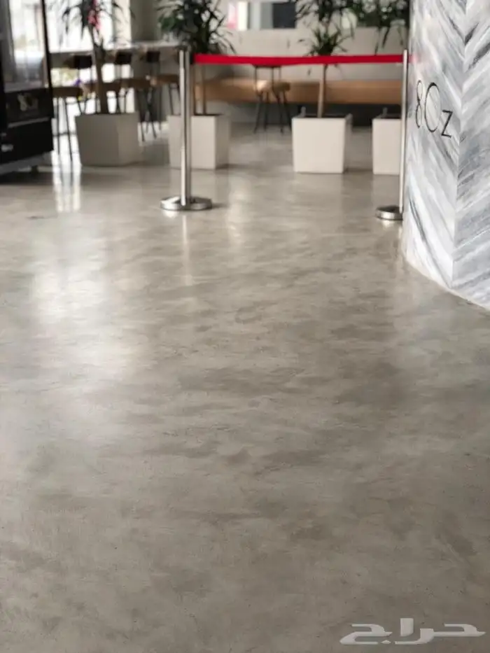 مايكرو سيمنت تا  كريت صبه ارضيات 1