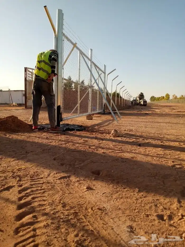 توريد شبوك بجميع انواعه اتصل نصل Security nets and fences of 0
