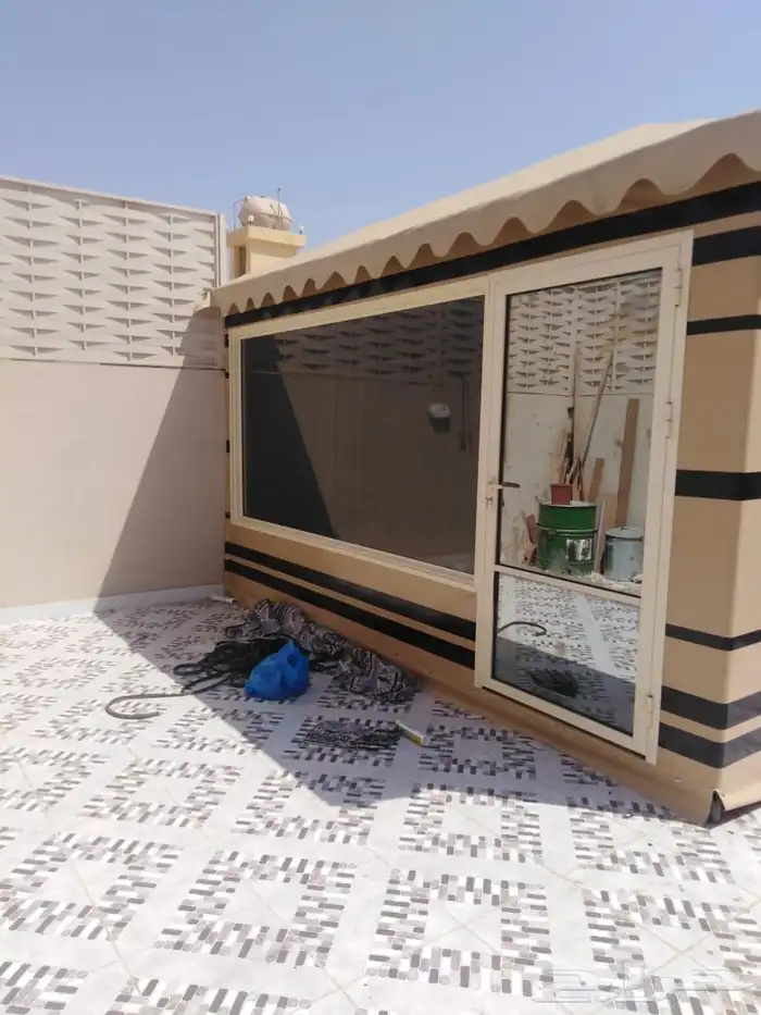 تركيب بيوت الشعر الملكي 4