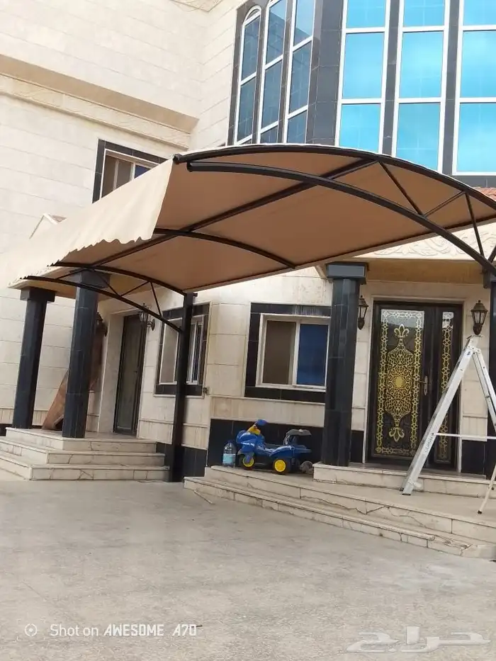 جلسات خارجيه مظلات سواتر 9