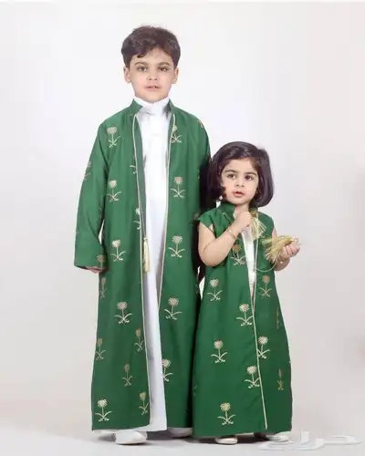 فساتين اليوم الوطني ودقله بالاسم مقاسات من 6 اشهر إلى12 سنه index