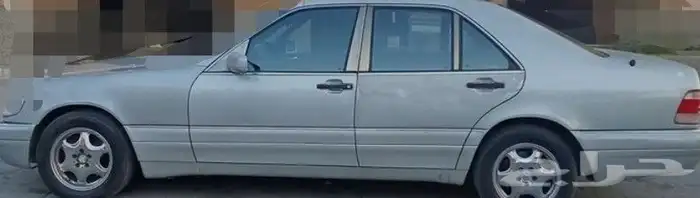قطع غيار مرسيدس شبح 1999 S320 فل كامل فتحة  وكالة بنسبة 90 0