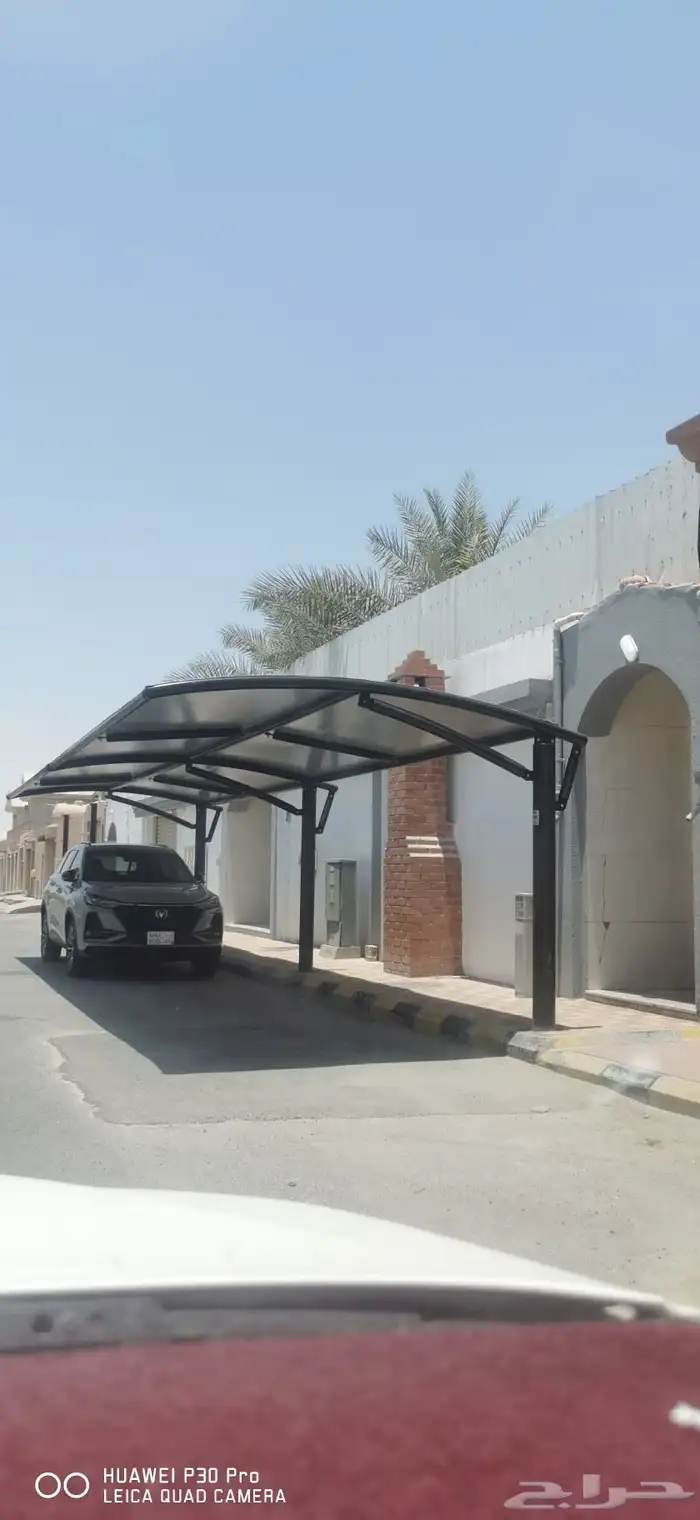 حداد لحَام قاعدة خزان مظلة ساتر سندويش بنل مظلات 2