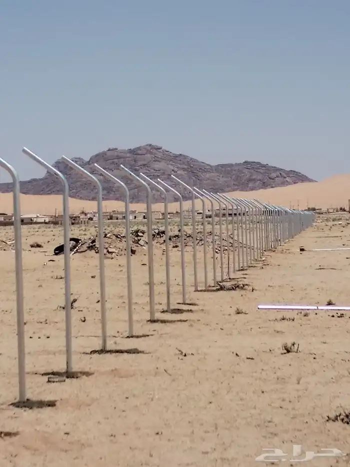 شبوك مزارع وتسوير الاراضي 1