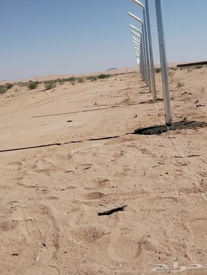 شبوك مزارع وتسوير الاراضي 2