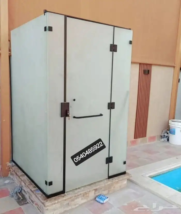 قواطع_ زجاج الشاور_ زجاج سكوريت شاور حمام 5
