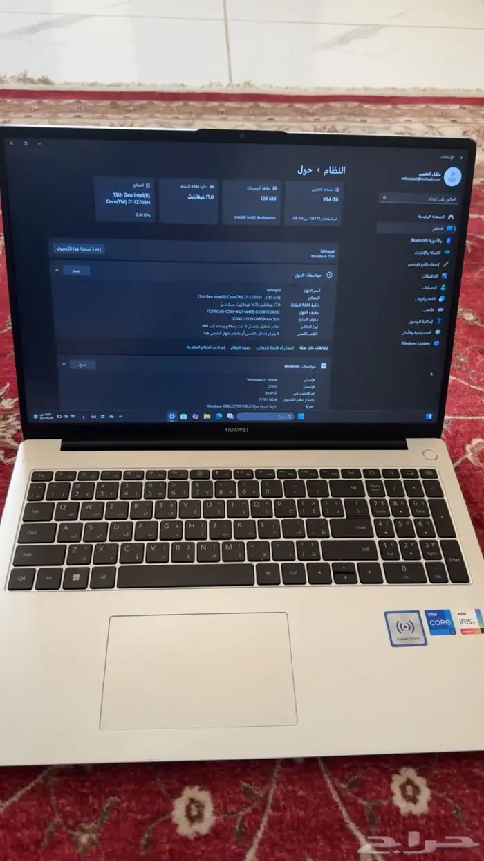للبيع لابتوب جديد 0