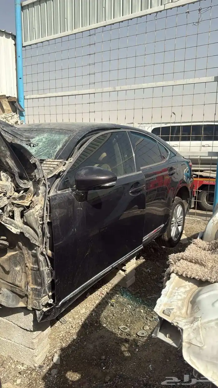 تشليح لكزس ES350 موديل 2015 قطع غيار فقط 3