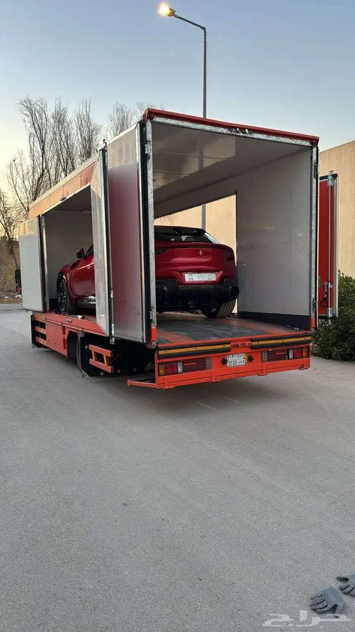 سطحة مغلقة مغطاة 2