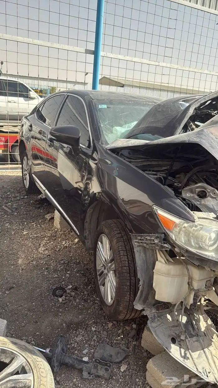 تشليح لكزس ES350 موديل 2015 قطع غيار فقط 2