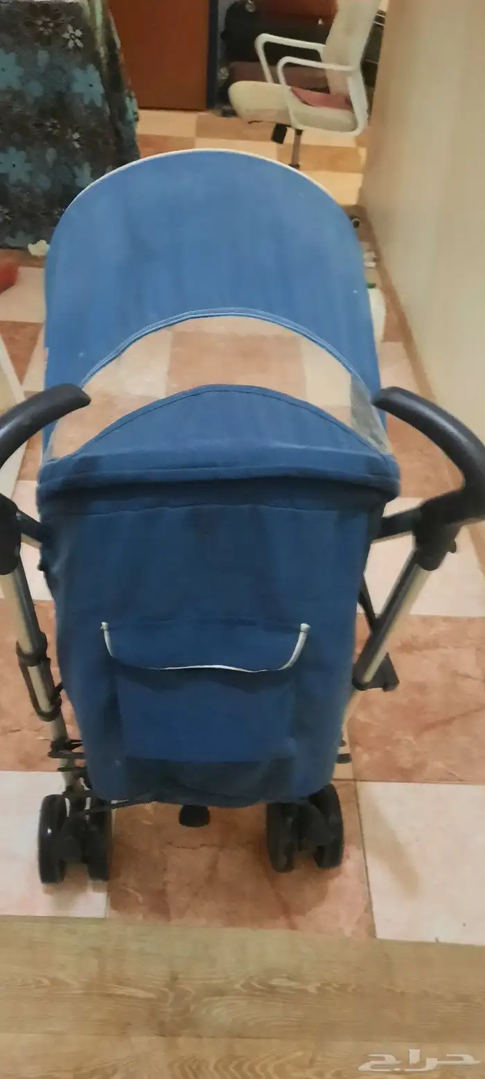 عربة اطفال استعمال شهر ب150 ريال 5