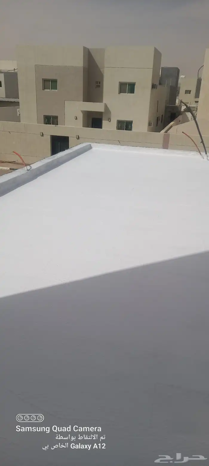 عازل مائي وحراري ضد تسرب المياه 1