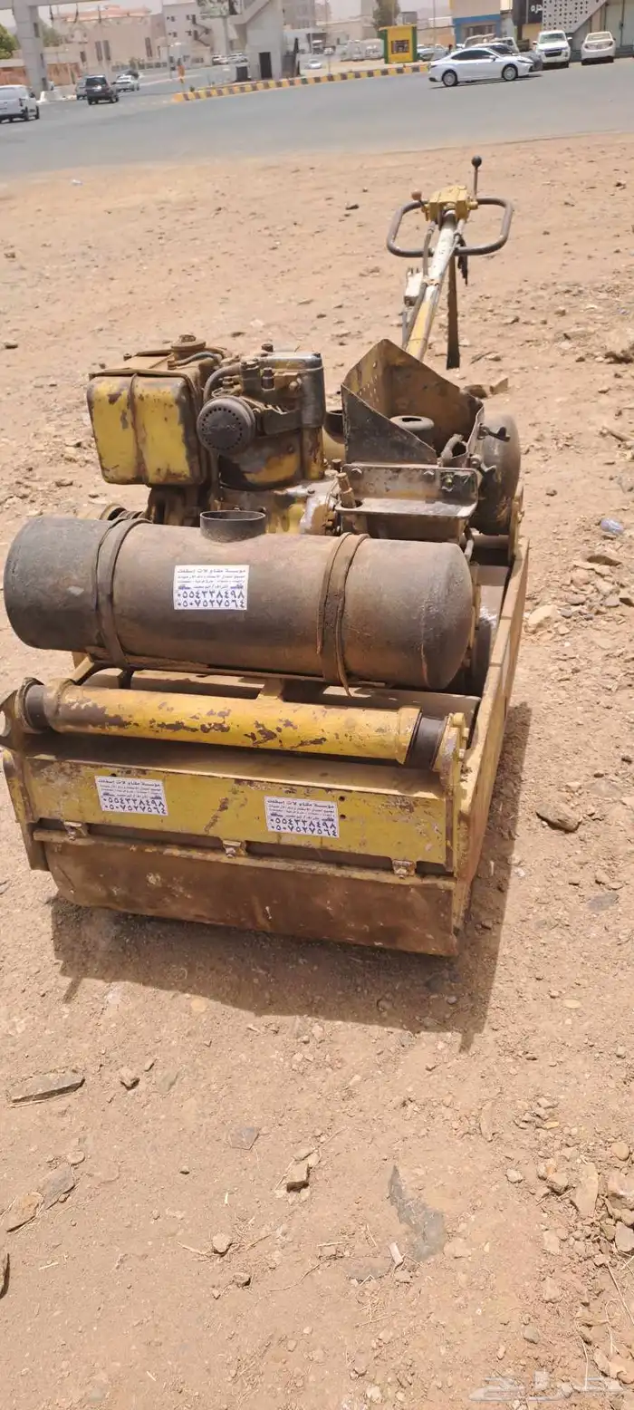 مقاول اسفلت مبشور وحار تزبيط طرق بأقل الاسعار 3