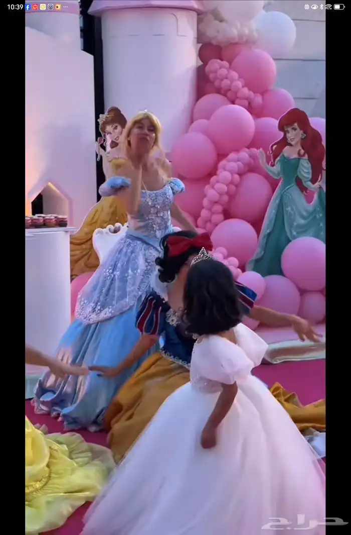 فرقة عروض السيرك وأميرات ديزيني للأعياد ميلاد والفعاليات 1