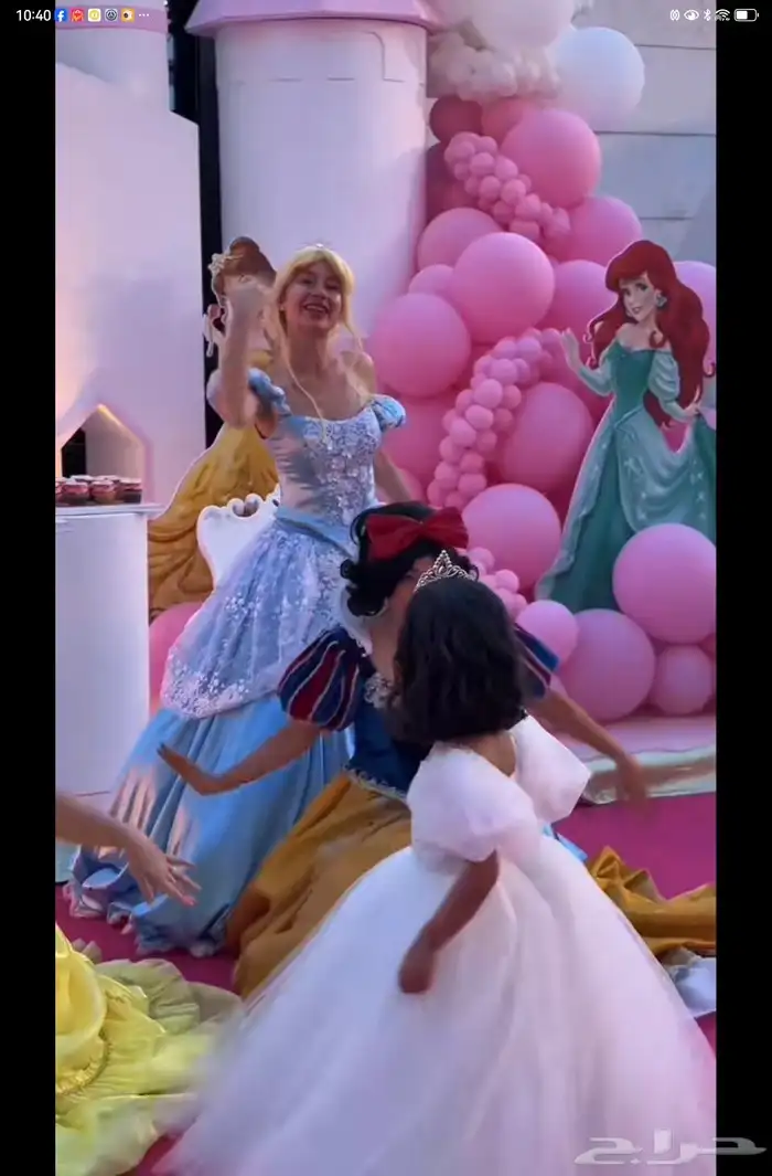 فرقة عروض السيرك وأميرات ديزيني للأعياد ميلاد والفعاليات 3