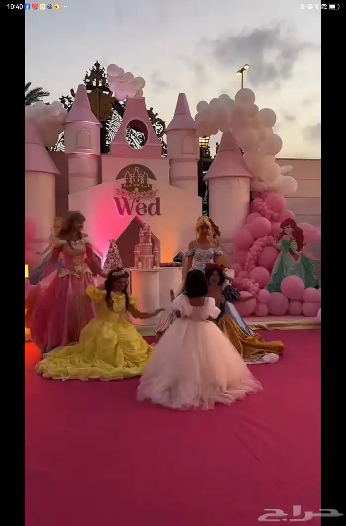 فرقة عروض السيرك وأميرات ديزيني للأعياد ميلاد والفعاليات 5