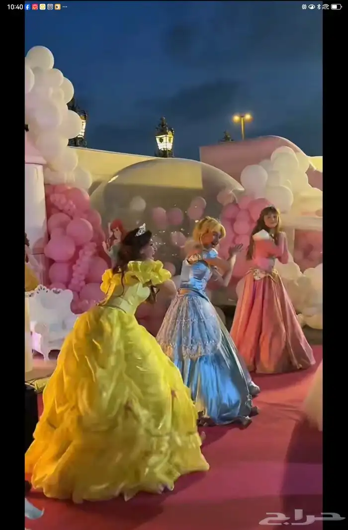 فرقة عروض السيرك وأميرات ديزيني للأعياد ميلاد والفعاليات 8