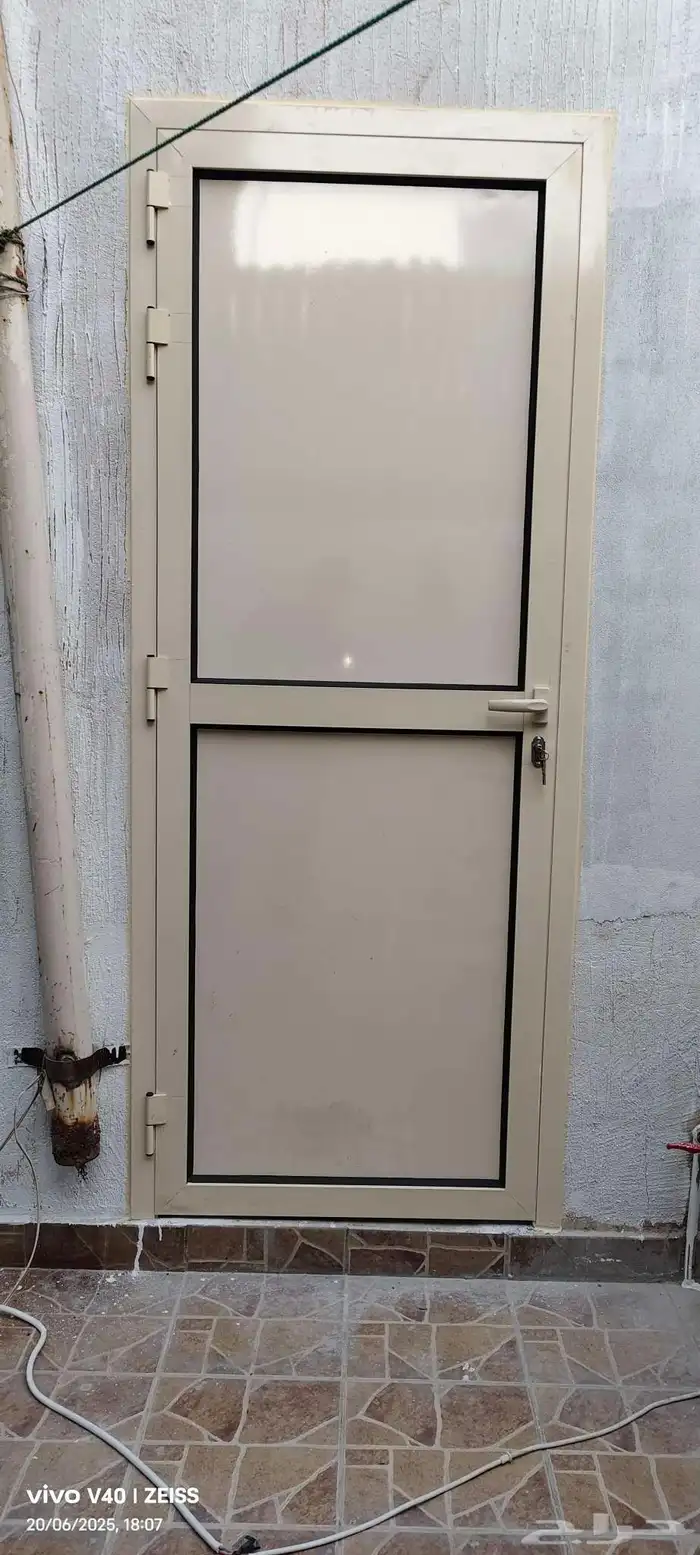 باب المنيوم شرائح شباك 5