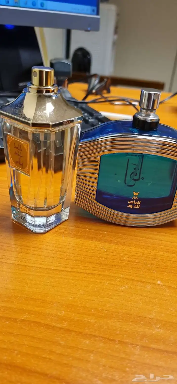 عطر من الماجد للعود. 1