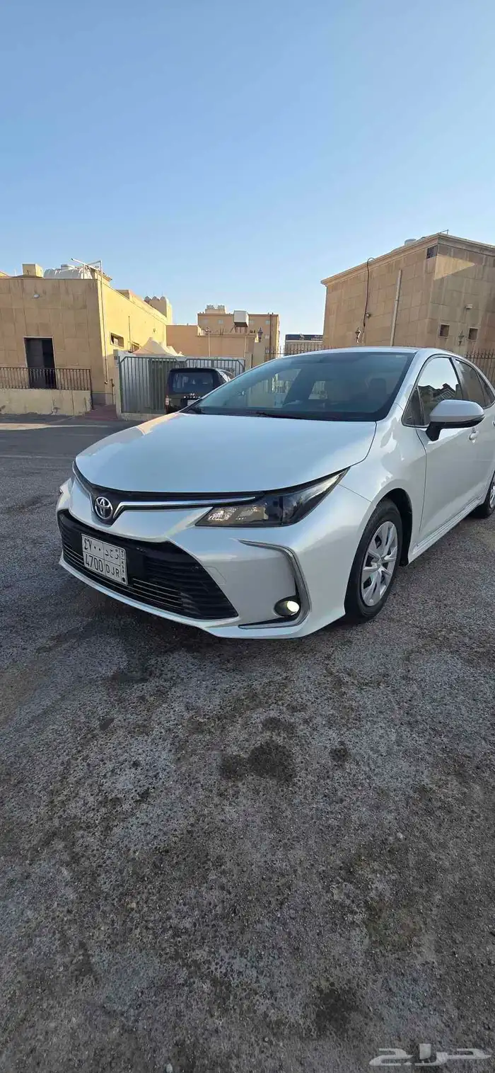 تويوتا كورولا الموديل 2022 سعودي 0