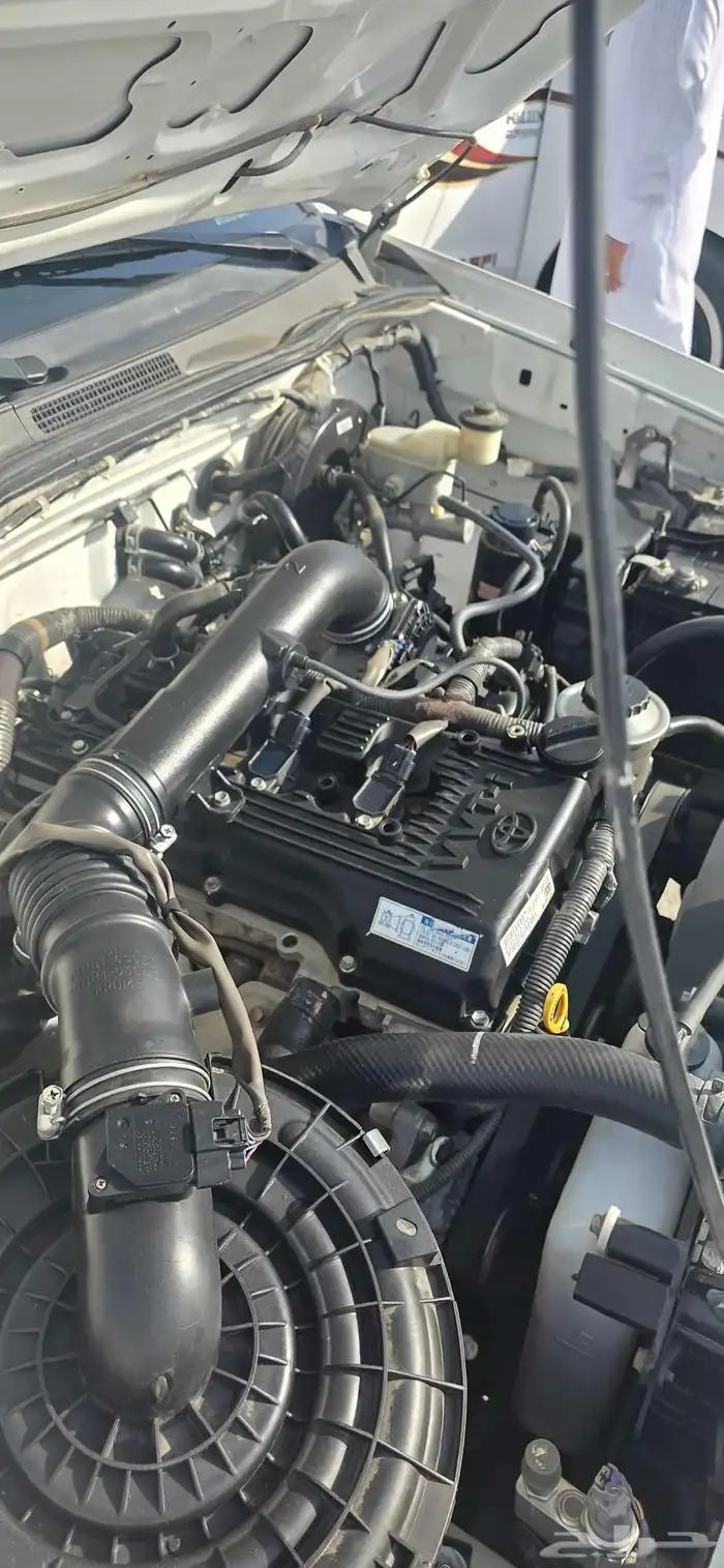 مكينة فورشنر 2015 2TR 0