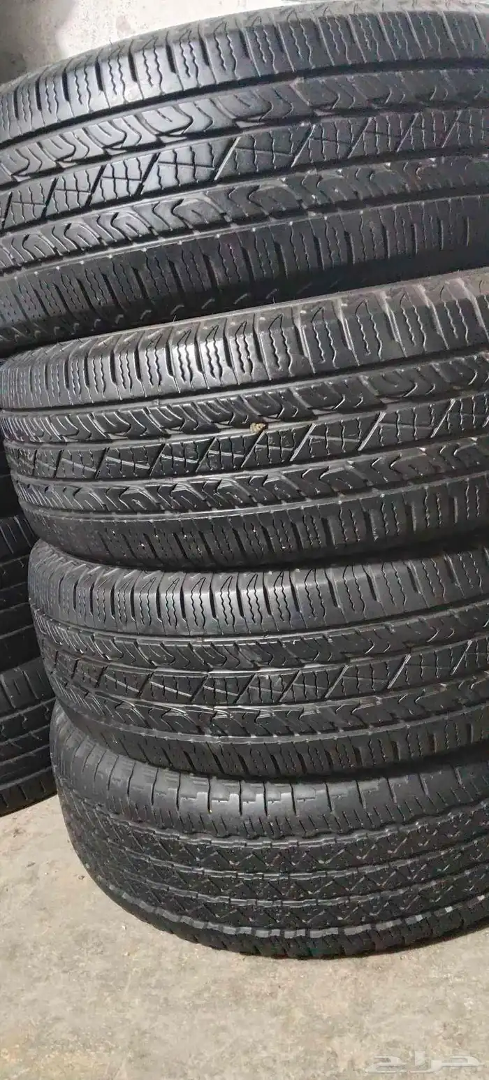 كفرات ريدستون 265 70 17 3