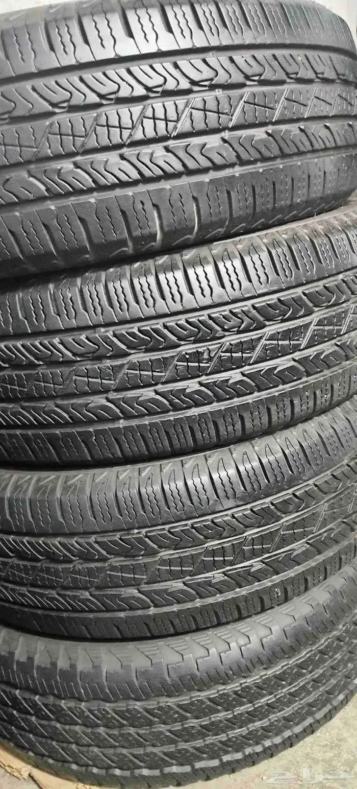 كفرات ريدستون 265 70 17 4