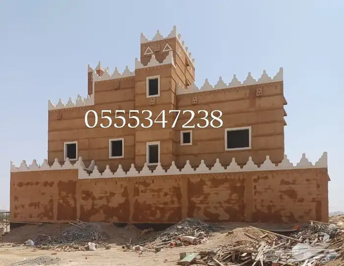تنفيذ اعمال التراث القديم بنيان من الساس وترميم 2