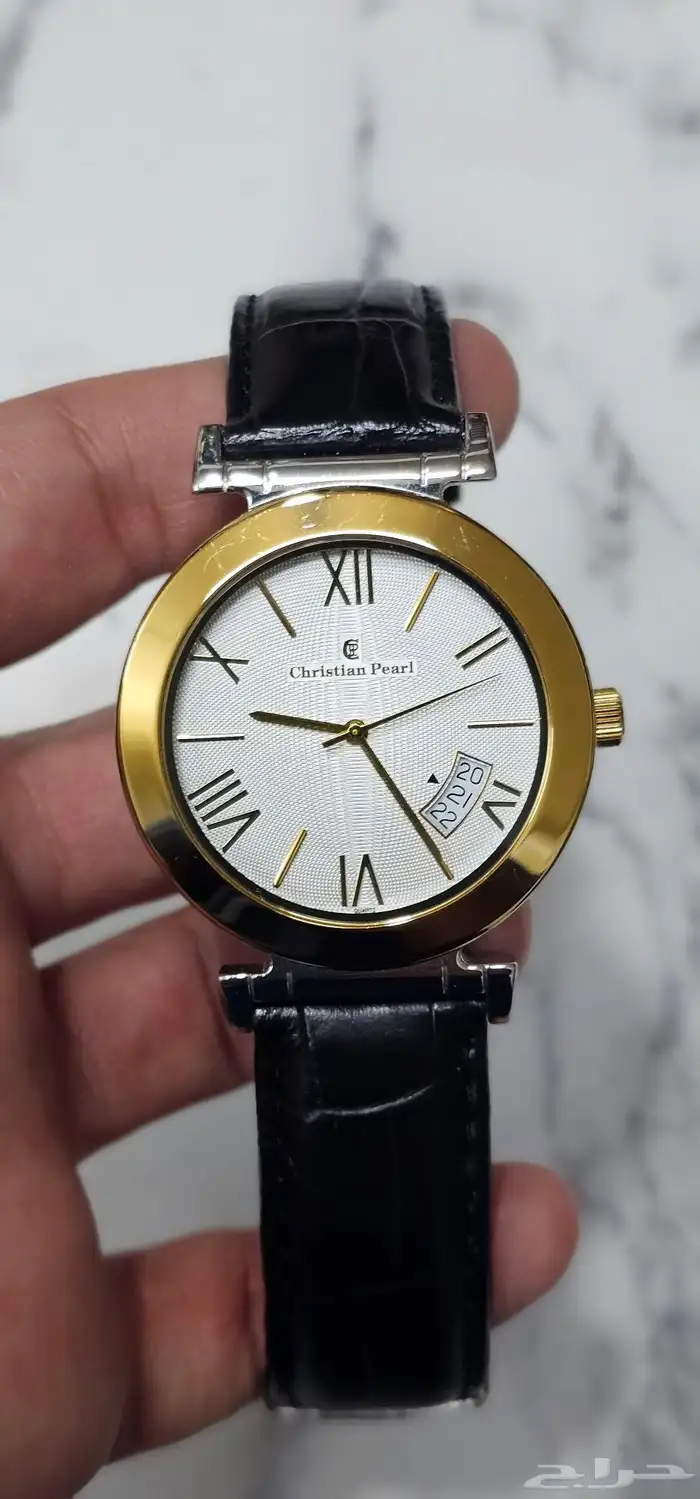 ساعه Christian Pearl كريستيان بيرل 2