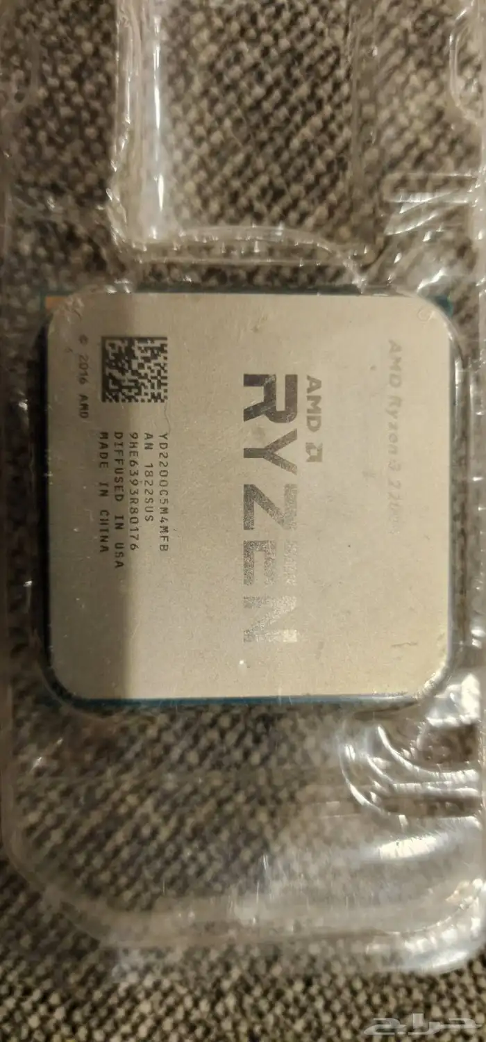 معالج رايزن 3 2200 جي 2200g 3 AMD ryzen 1