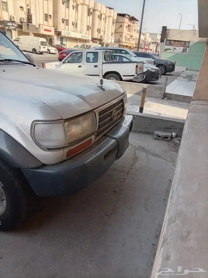 تويوتا لاندكروزر موديل 1996 0
