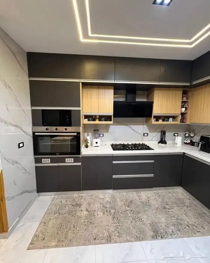 تفصيل جميع المطابخ الحديثه وباحس الاسعار 4
