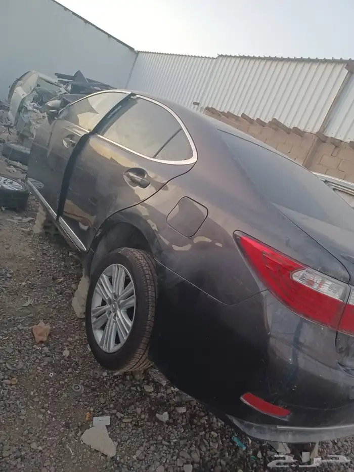 تشليح لكزس ES350 موديل 2015 قطع غيار فقط 5